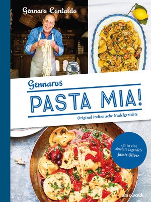 cover image of Pasta Mia! (eBook)